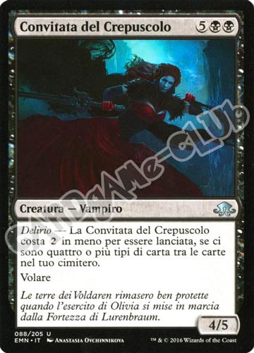 088 / 205 Convitata del Crepuscolo non comune normale (IT) -NEAR MINT-