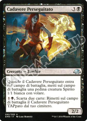 092 / 205 Cadavere Perseguitato non comune normale (IT) -NEAR MINT-