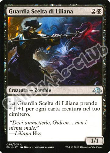 094 / 205 Guardiana Scelta di Liliana non comune normale (IT) -NEAR MINT-