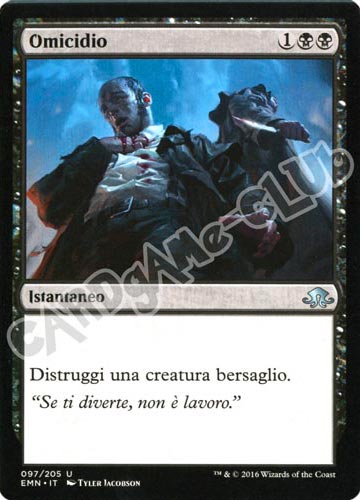 097 / 205 Omicidio non comune normale (IT) -NEAR MINT-