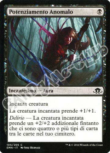 105 / 205 Potenziamento Anomalo comune normale (IT) -NEAR MINT-