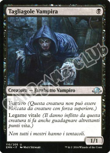 110 / 205 Tagliagole Vampira non comune normale (IT) -NEAR MINT-