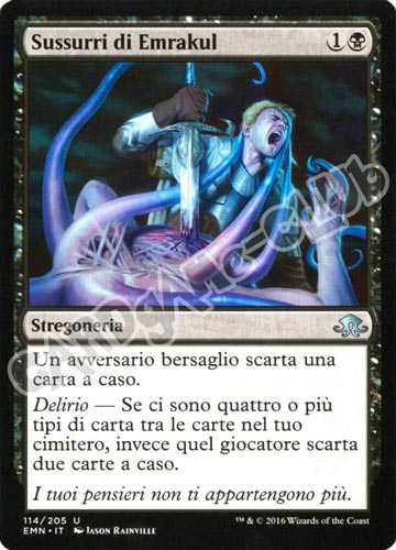 114 / 205 Sussurri di emrakul non comune normale (IT) -NEAR MINT-