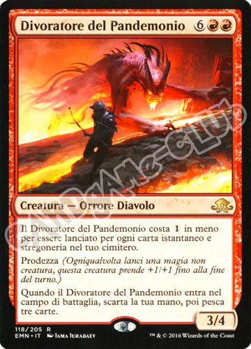 118 / 205 Divoratore del Pandemonio rara normale (IT) -NEAR MINT-