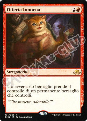 131 / 205 Offerta Innocua rara normale (IT) -NEAR MINT-