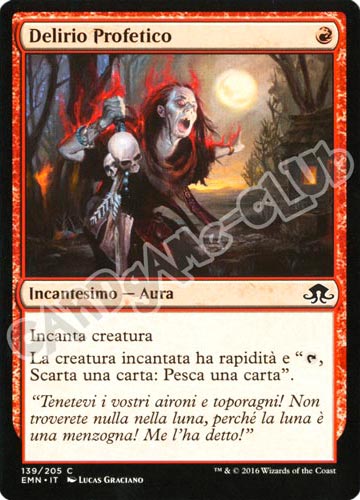 139 / 205 Delirio Prefetico comune normale (IT) -NEAR MINT-