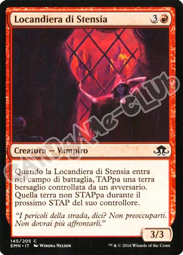 145 / 205 Locandiera di Stensia comune normale (IT) -NEAR MINT-