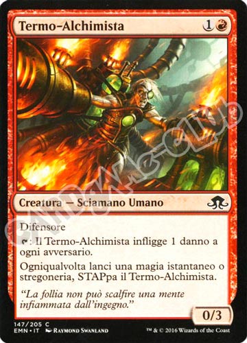 147 / 205 Termo-Alchimista comune normale (IT) -NEAR MINT-