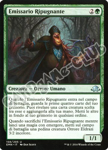 158 / 205 Emissario Ripugnante non comune normale (IT) -NEAR MINT-