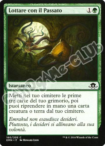 160 / 205 Lottare con il Passato comune normale (IT) -NEAR MINT-