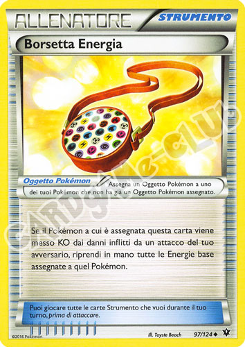 097 / 124 Borsetta Energia non comune normale (IT) -PLAYED-