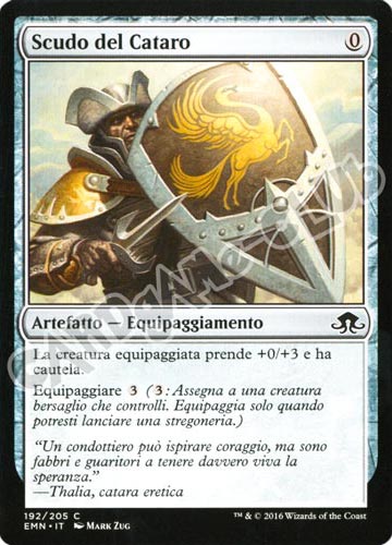 192 / 205 Scudo del Cataro comune normale (IT) -NEAR MINT-