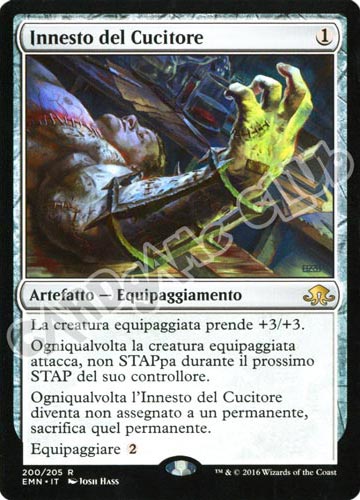 200 / 205 Innesto del Cucitore rara normale (IT) -NEAR MINT-