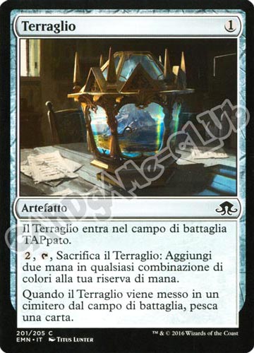 201 / 205 Terraglio comune normale (IT) -NEAR MINT-