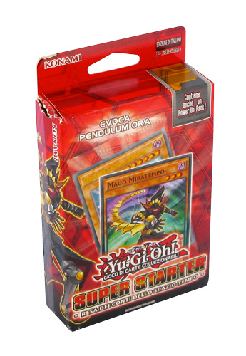 Super Starter Resa dei Conti dello Spazio Tempo (seconda scelta) 1a edizione (IT)