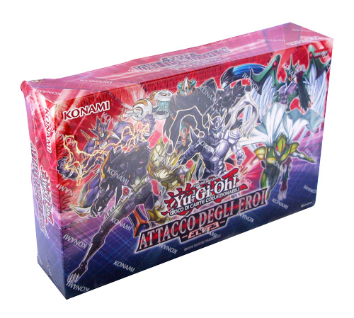 Attacco degli Eroi Edizione Elite (seconda scelta) 1a edizione (IT)