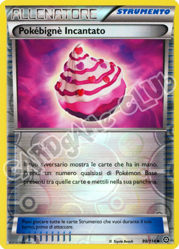 099 / 114 Pokebigne' Incantato non comune foil reverse (IT) -NEAR MINT-