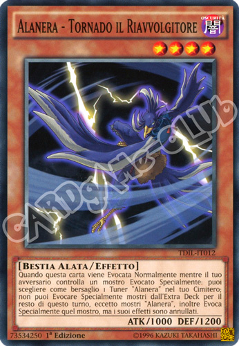 TDIL-IT012 Alanera - Tornado Il Riavvolgitore comune 1a Edizione (IT) -NEAR MINT-