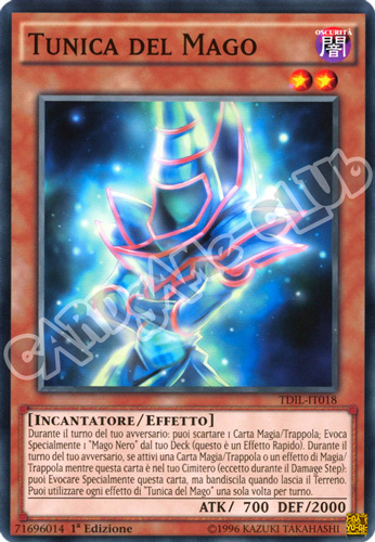 TDIL-IT018 Tunica Del Mago comune 1a Edizione (IT) -NEAR MINT-