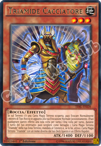TDIL-IT028 Triamide Cacciatore rara 1a Edizione (IT) -NEAR MINT-