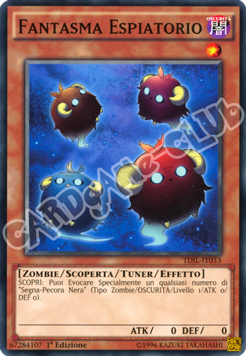 TDIL-IT033 Fantasma Espiatorio comune 1a Edizione (IT) -NEAR MINT-
