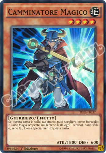 TDIL-IT037 Camminatore Magico super rara 1a Edizione (IT) -NEAR MINT-