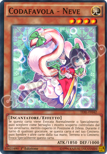 TDIL-IT042 Codafavola - Neve comune 1a Edizione (IT) -NEAR MINT-