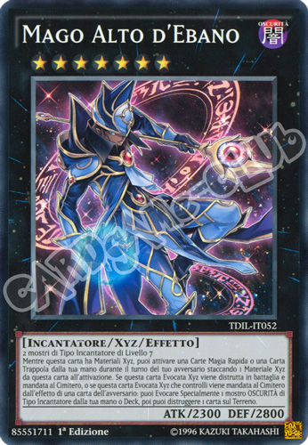 TDIL-IT052 Mago Alto D'Ebano super rara 1a Edizione (IT) -NEAR MINT-