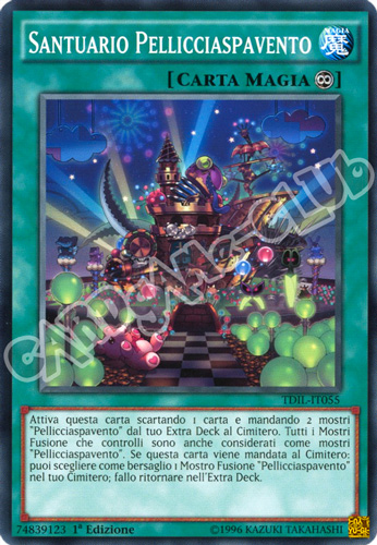 TDIL-IT055 Santuario Pellicciaspavento comune 1a Edizione (IT) -NEAR MINT-