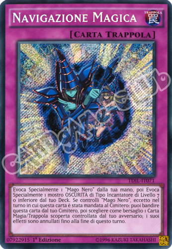 TDIL-IT071 Navigazione Magica rara segreta 1a Edizione (IT) -NEAR MINT-