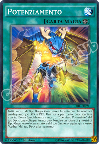 TDIL-IT094 Potenziamento comune 1a Edizione (IT) -NEAR MINT-