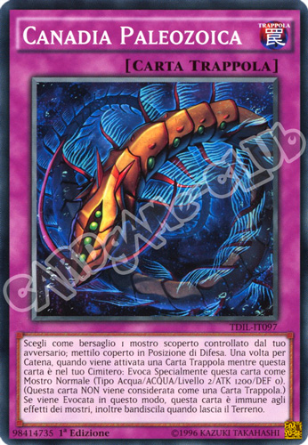 TDIL-IT097 Canadia Paleozoica comune 1a Edizione (IT) -NEAR MINT-