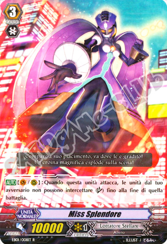 EB01-IT008 Miss Splendore rara foil (IT) -NEAR MINT-