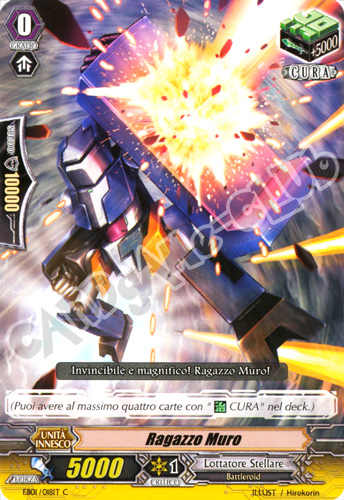 EB01-IT018 Ragazzo Muro comune normale (IT) -NEAR MINT-