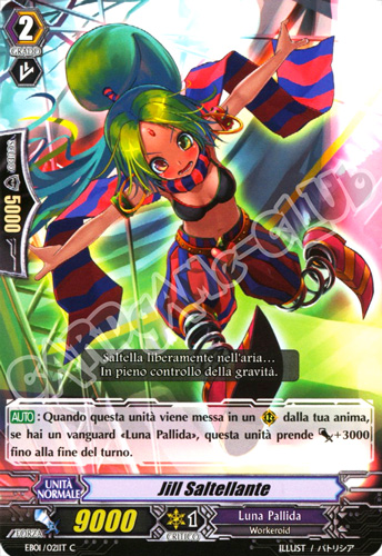 EB01-IT021 Jill Saltellante comune normale (IT) -NEAR MINT-