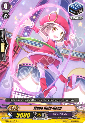 EB01-IT024 Maga Hula-Hoop comune normale (IT) -NEAR MINT-