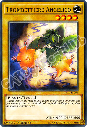 SHVI-IT001 Trombettiere Angelico comune 1a Edizione (IT)  -PLAYED-