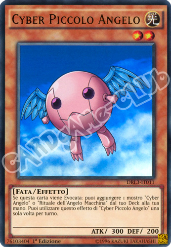 DRL3-IT011 Cyber Piccolo Angelo ultra rara 1a edizione (IT) -NEAR MINT-