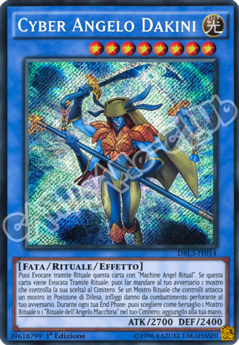 DRL3-IT014 Cyber Angelo Dakini rara segreta 1a edizione (IT) -NEAR MINT-