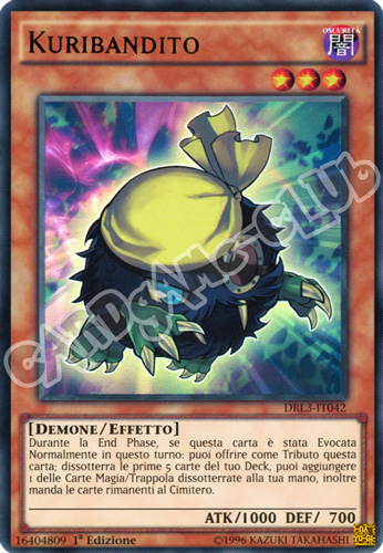 DRL3-IT042 Kuribandito ultra rara 1a edizione (IT) -NEAR MINT-
