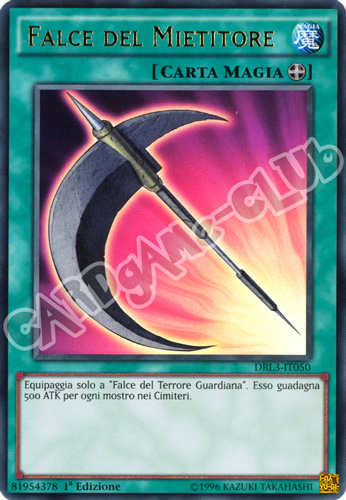 DRL3-IT050 Falce del Mietitore ultra rara 1a edizione (IT) -NEAR MINT-