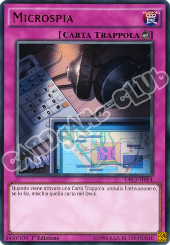 DRL3-IT054 Microspia ultra rara 1a edizione (IT) -NEAR MINT-