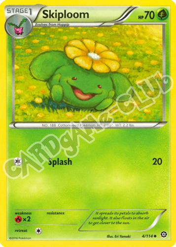 004 / 114 Skiploom non comune normale (EN) -NEAR MINT-