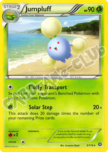 005 / 114 Jumpluff rara normale (EN) -NEAR MINT-