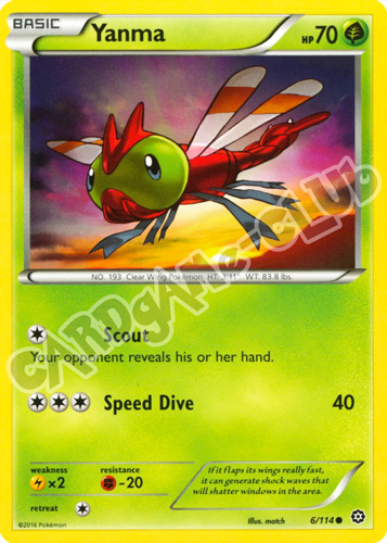 006 / 114 Yanma comune normale (EN) -NEAR MINT-