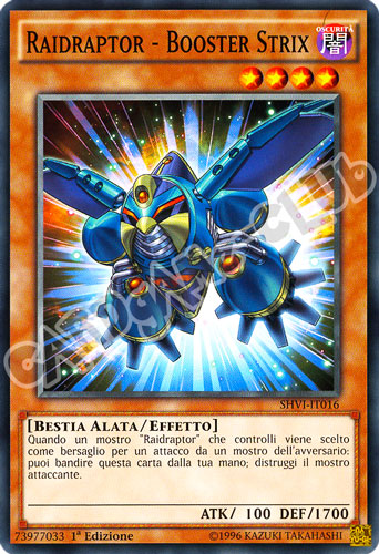 SHVI-IT016 Raidraptor - Booster Strix comune 1a Edizione (IT) -NEAR MINT-