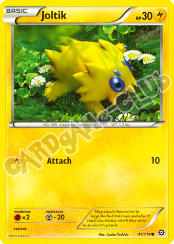 041 / 114 Joltik comune normale (EN) -NEAR MINT-