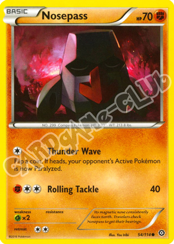 054 / 114 Nosepass comune normale (EN) -NEAR MINT-