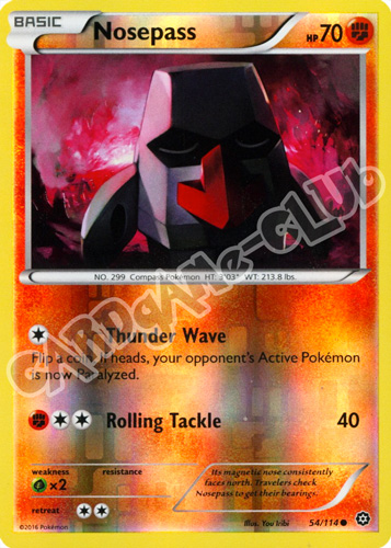 054 / 114 Nosepass comune foil reverse (EN) -NEAR MINT-