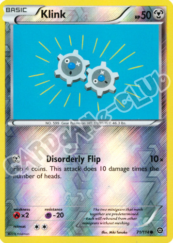 071 / 114 Klink comune foil reverse (EN) -NEAR MINT-